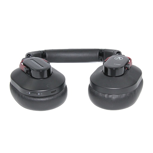Austrian Audio, HI-X25BT , Red and Black Comfortable Headphones,