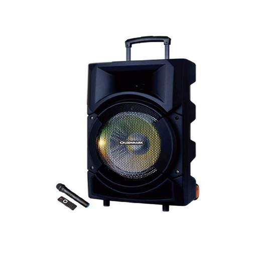 Olsenmark Rechargeable party speaker OMMS1178