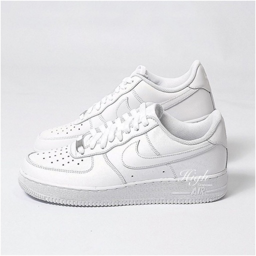 Nike 315122-111 Men AIR Force 1 07 White/White Size 47