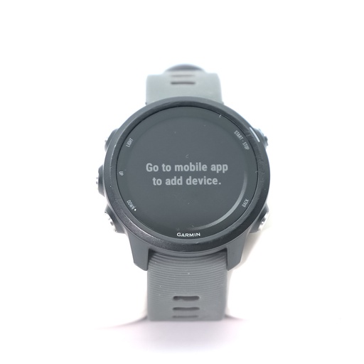 Garmin Forerunner 245 GPS, Running Smartwatch With Advanced Dynamics Slate Gray
