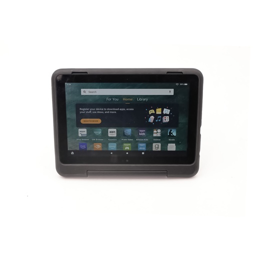 Amazon Kindle Fire HD8 HD8 10th Gen 2020 LCD + Cover Case