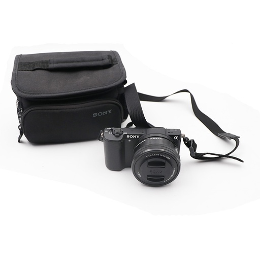 Sony  A5100 24.3 MegaPixel AVCHD wifi *** Lens Shows Blur Effect May Need Cleaning**