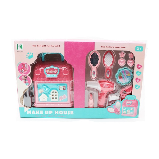 Kai Zhi Make Up House Play With Friends