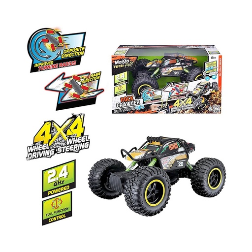 Maisto Tech RXC 2.4 FHz Powered Rock Crawler Pro Series 4WS