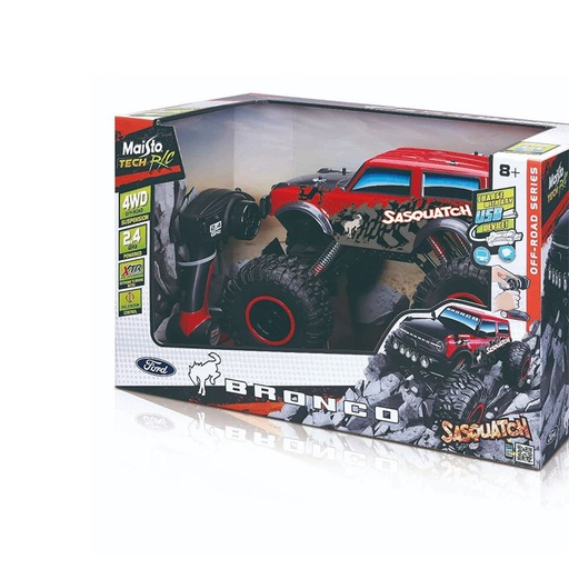 Maisto Tech RXC Bronco Sasquatch