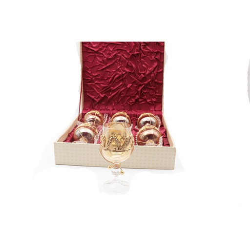 6 Fancy Glasses Set
