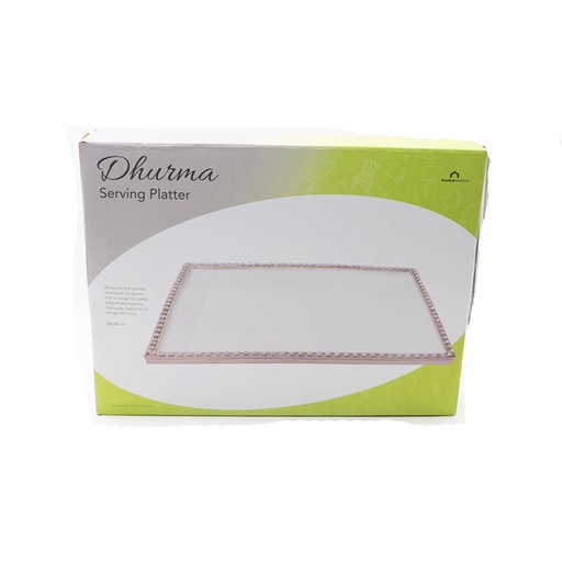 Home Center Dhurma Serving Platter