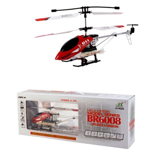Helicopter Model Series br6008 Update Version