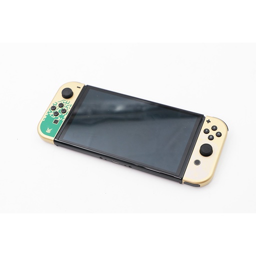 Switch Oled Breath Of The Wild Edition + Mario kart 8 deluxe edition - No Charger *