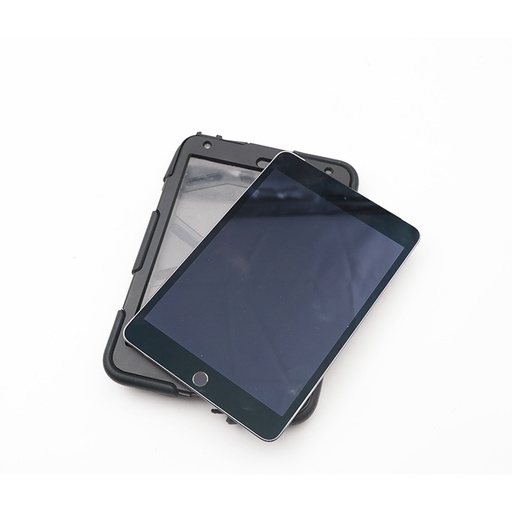 ipad Mini 4th gen 128 gb Wifi Space Grey + Cover ** Cover in a bad condition**