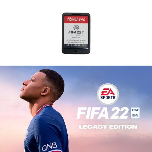 Nintendo Switch  Fifa 22 Legacy Edition