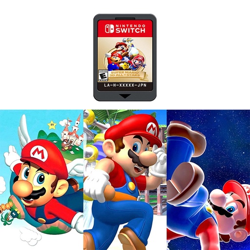 Nintendo Super Mario 3D all-Star
