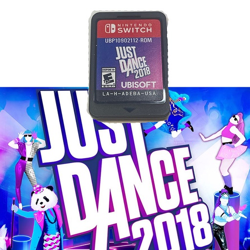 Nintendo Switch Just Dance 2018 Ubisoft