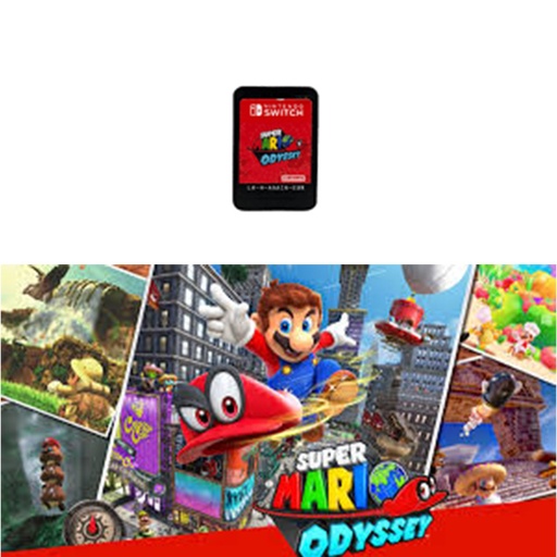 Nintendo Switch super Mario Odyssey