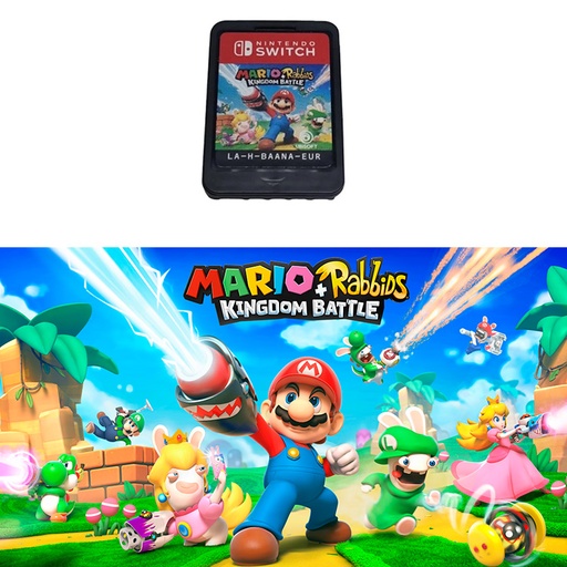 Mario Rabbits kingdom battle