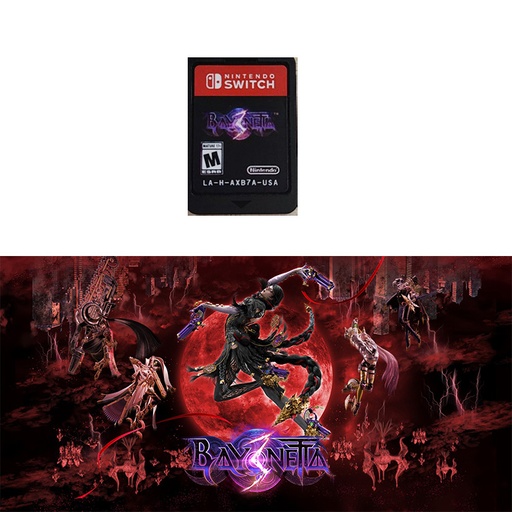 Nintendo Switch Bayonetta 3
