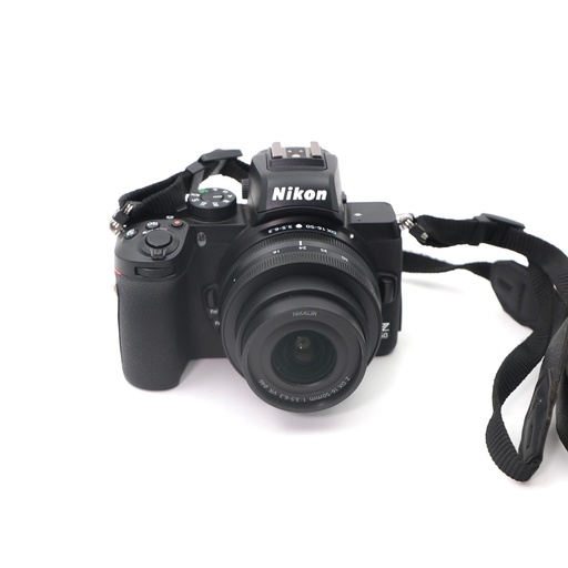 Nikon - Z50 Mirrorless 4K Video Camera with NIKKOR Z DX 16-50mm Lens
