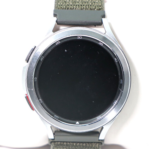 Samsung Galaxy Watch 4 Stainless Steel - Silver MIL-STD-810G