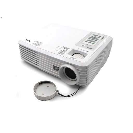 Nec Np100 HDTV 1080i 720p Resolution 2000 Lumens DLP Projector