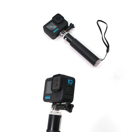 GoPro 10 Black + Selfie Stick