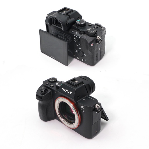 Sony  Alpha 7 II Lens Mirrorless Camera Body Only  & NewMowa VG-C2EM Vertical Camera