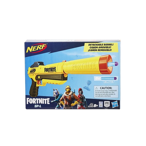 Epic Games Nerf Fortnite Sp-L, 6X Elite  5 Pieces