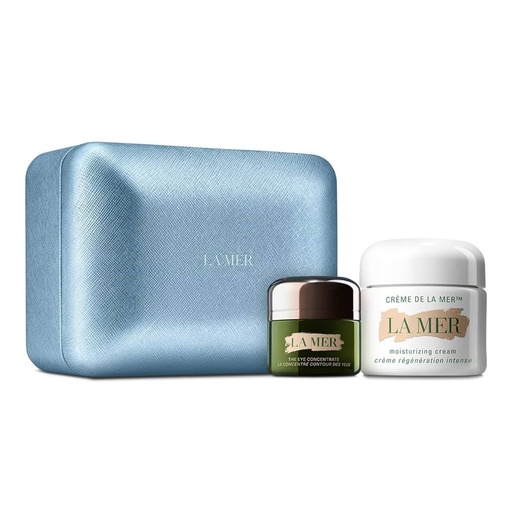 La Mer The Glowing Hydration Duet Moisturizing Cream  & The Eye Concentrate 60ML + 15 ML