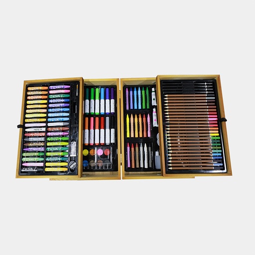 Piece 135 Deluxe Art Set Paint Set