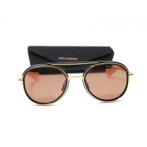 Dolce & Gabbana Luxury Eyewear Sunglasses Spacecraft 19017-C-GRY-GLD- Grey w/Gold