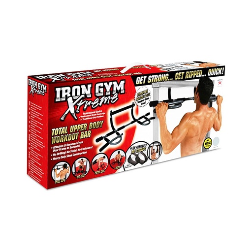 IRON GYM Xtreme, Max 100 KG