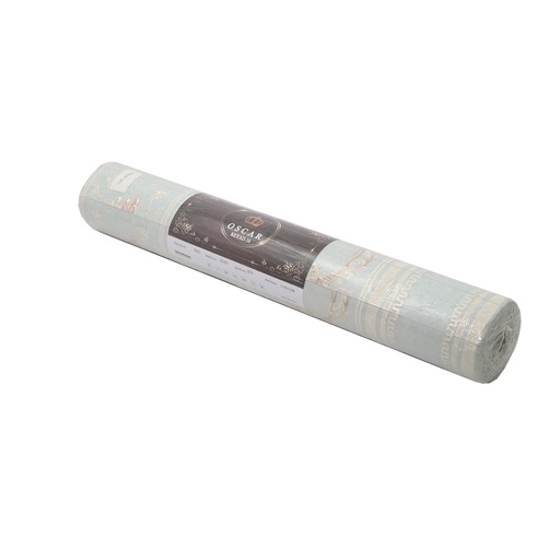 Ornate Brewster Wallcovering/Paper Gold And Ivory  , Pre Pasted