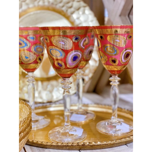Vietri Regalia Beautiful Decorative Glass