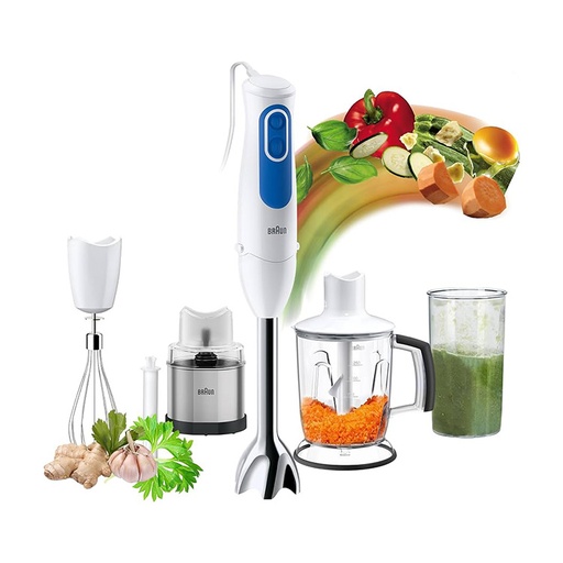 Braun Multi Quick 3 MQ 3048 Hummus Hand Blender