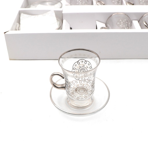 Pilsco Glass Tea 12 Pcs Set