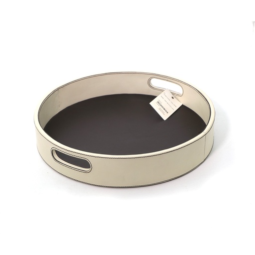 Marina Home Interior Round Tray 36x6.5cm