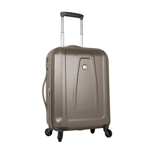Delsey Keira 4 Wheel Hard Trolly 55cm Beige