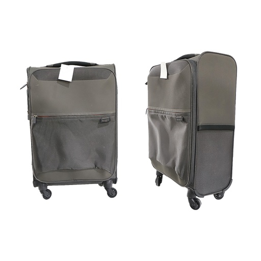 Samsonite Uplite Cabin Luggage in Plastic Grey 55cm