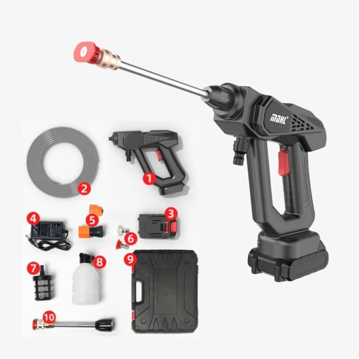 Rechargeable Portable Cleaning Gun - MDHL 8108