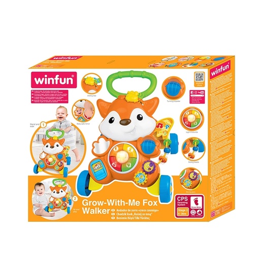 Grow With Me Fox Walker