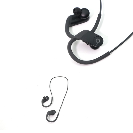 BEATS by Dre Powerbeats High-Performance Wireless Earphones - Black