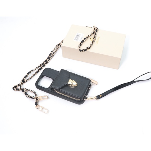 CUSTYPE Compatible with iPhone 13 Pro Case with Wallet