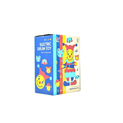 MiniGwei Electric Drum Toy, Music & Light Series