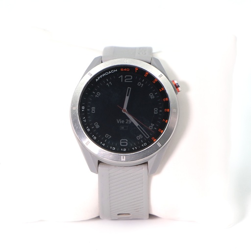 Garmin Approach S40 Stylish GPS Golf Smartwatch with Touch Screen Display