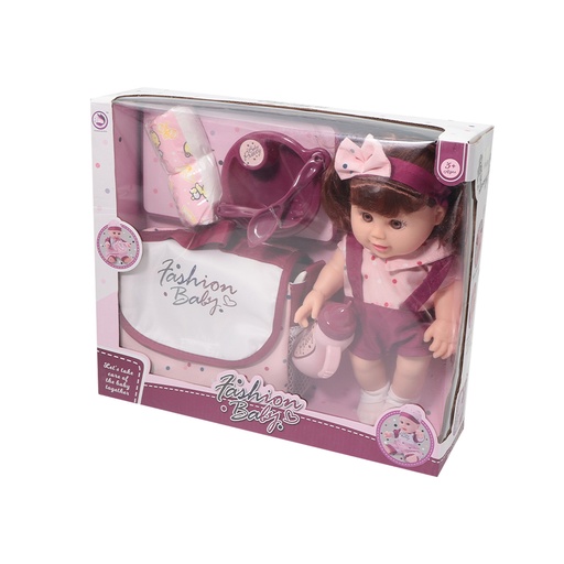 Girl Doll for Children with Accessories