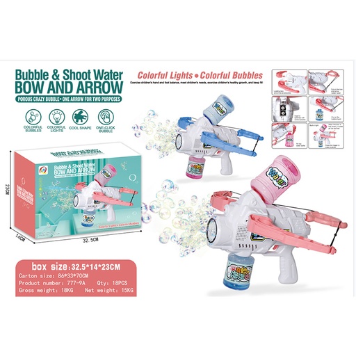 Bubble & Shoot Water Bow And Arrow