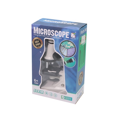 Children's Mini Microscop, Mini Labsters Portable Light Microscope