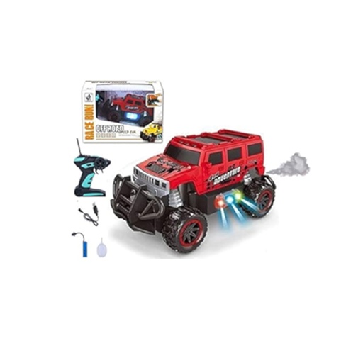 Race Run Smoke R/C off-Road Jeep