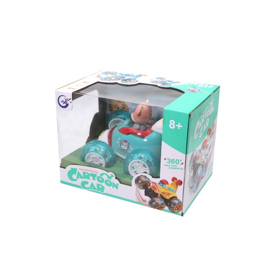 Cartoon Car 360 Rotation Stunt Car