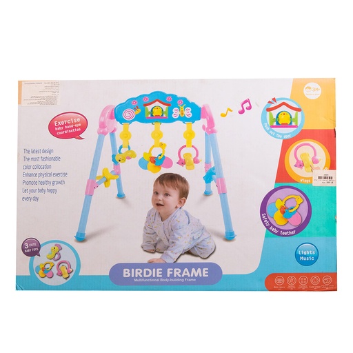 Birdie Body Building Frame, Birdie Body Toy