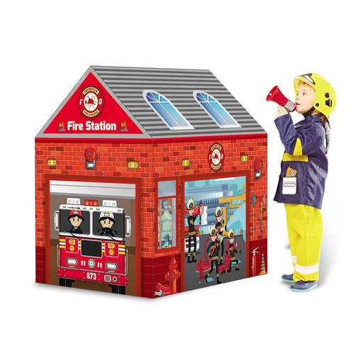 Kids Play Tent with Window, Foldable Indoor Kids Play House